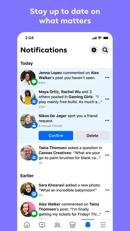 Facebook screenshot 10 of 10