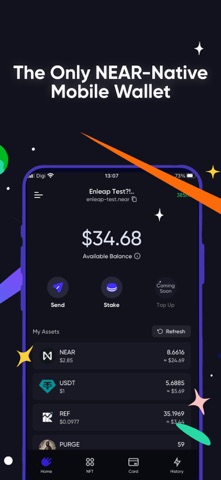 Meteor Wallet Screenshot 2 of 6