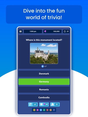 Trivia Quiz Knowledge