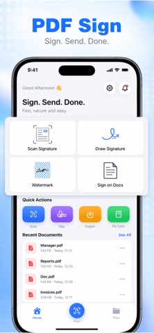 Sign Documents - E Signature Screenshot 4 of 5