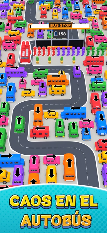 Bus Rush: Juego de Parking screenshot 5