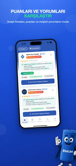 Halıjet screenshot 2