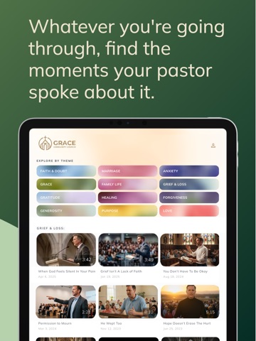 Six Seeds iPad screenshot