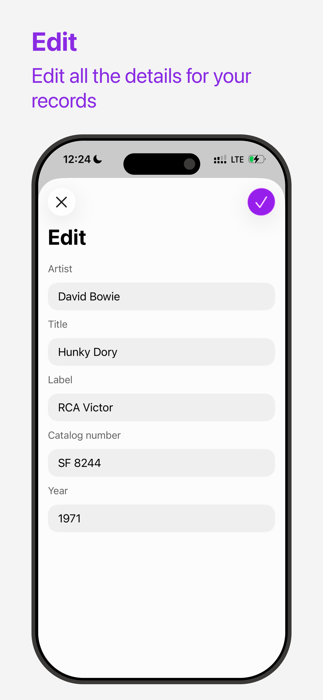Vinyl Record App screenshot 6