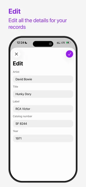 Vinyl Record App screenshot 6