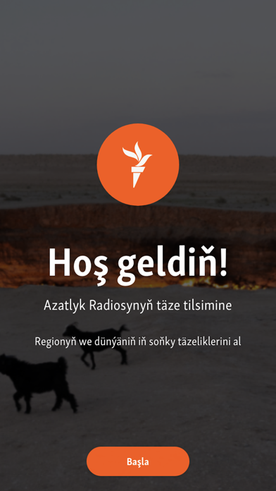 Azatlyk Radiosy Screenshot