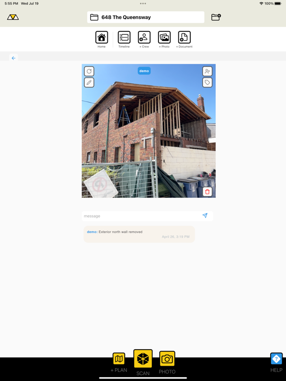 Manifold: Field Team App iPad screenshot 2 - Business app