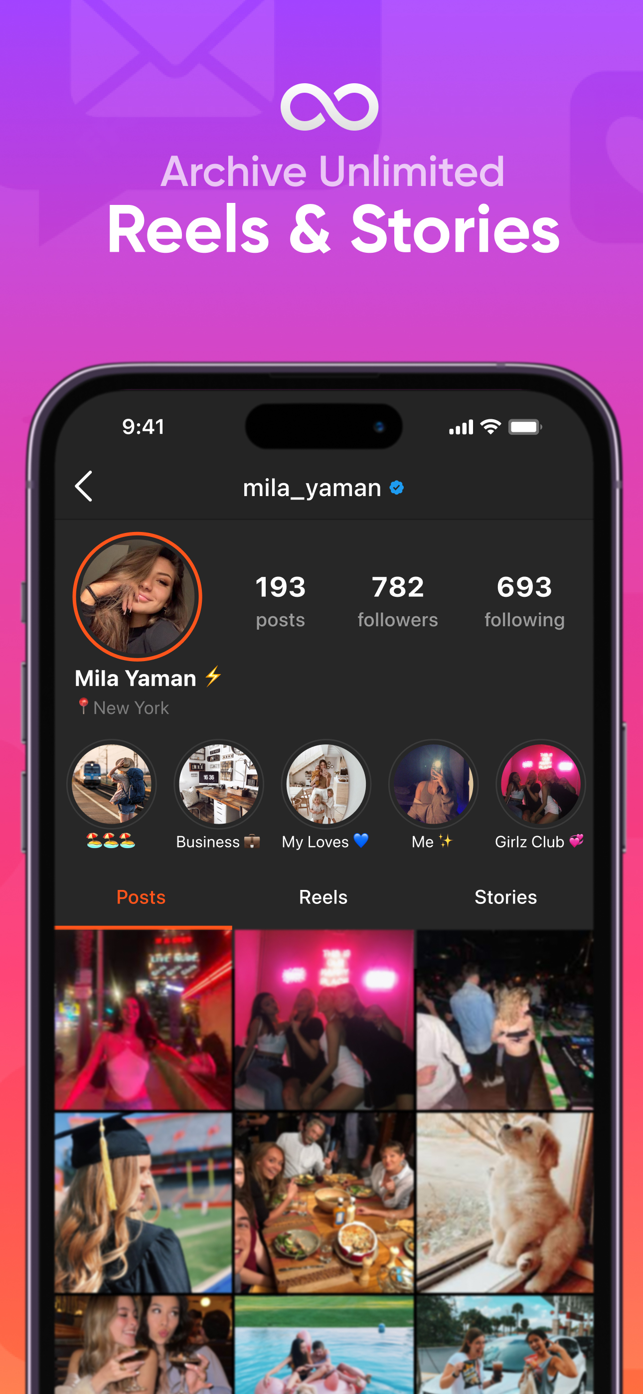 Reports360: Story & Reels