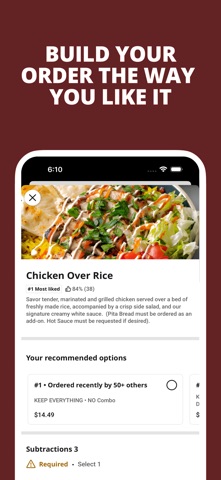 Grill House App Screenshot 2 of 3