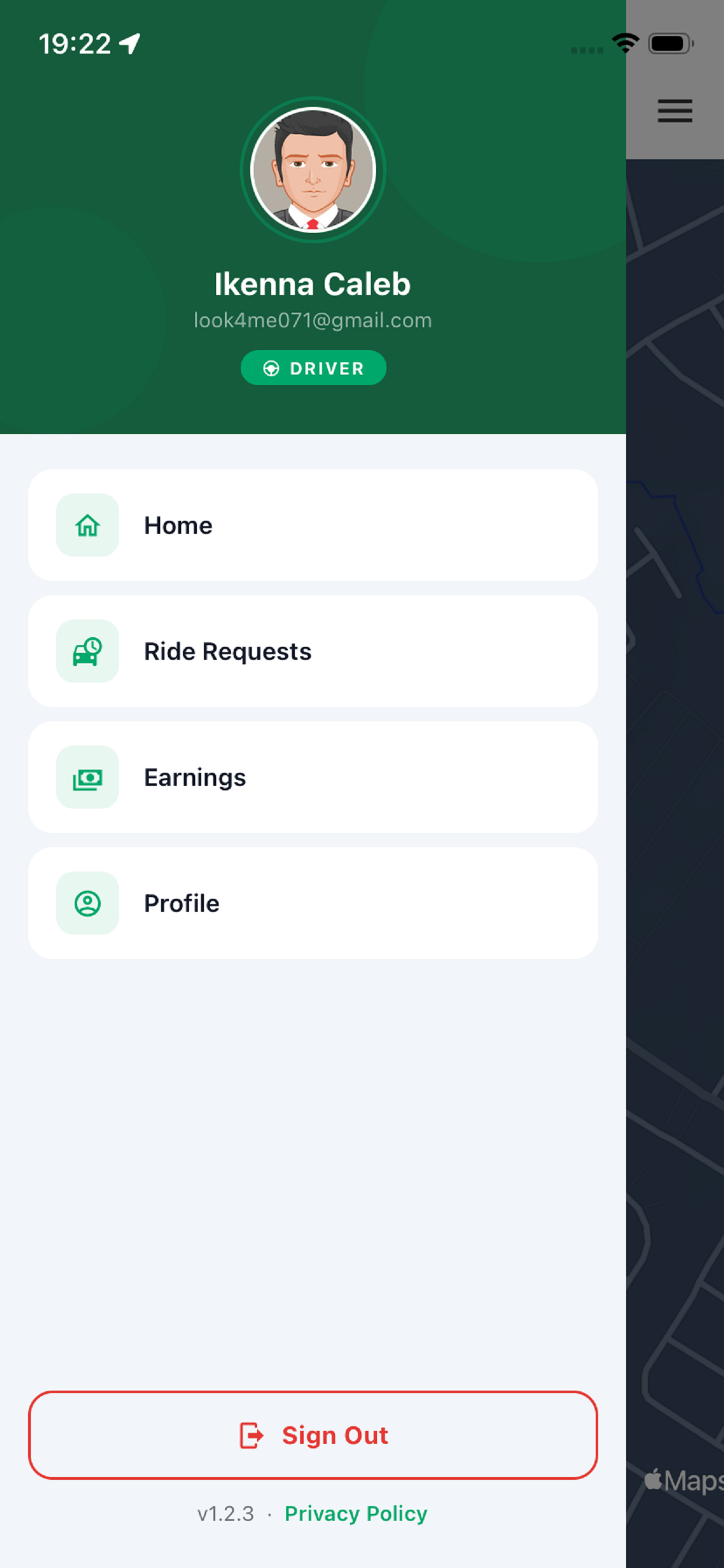LynnkCab App screenshot 3