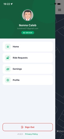 LynnkCab App screenshot