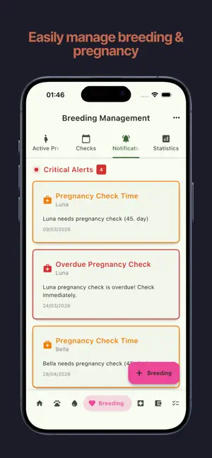 Livestock Manager: Breeding screenshot 4