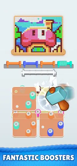Yarnzle Stitch iPhone Screenshot 4