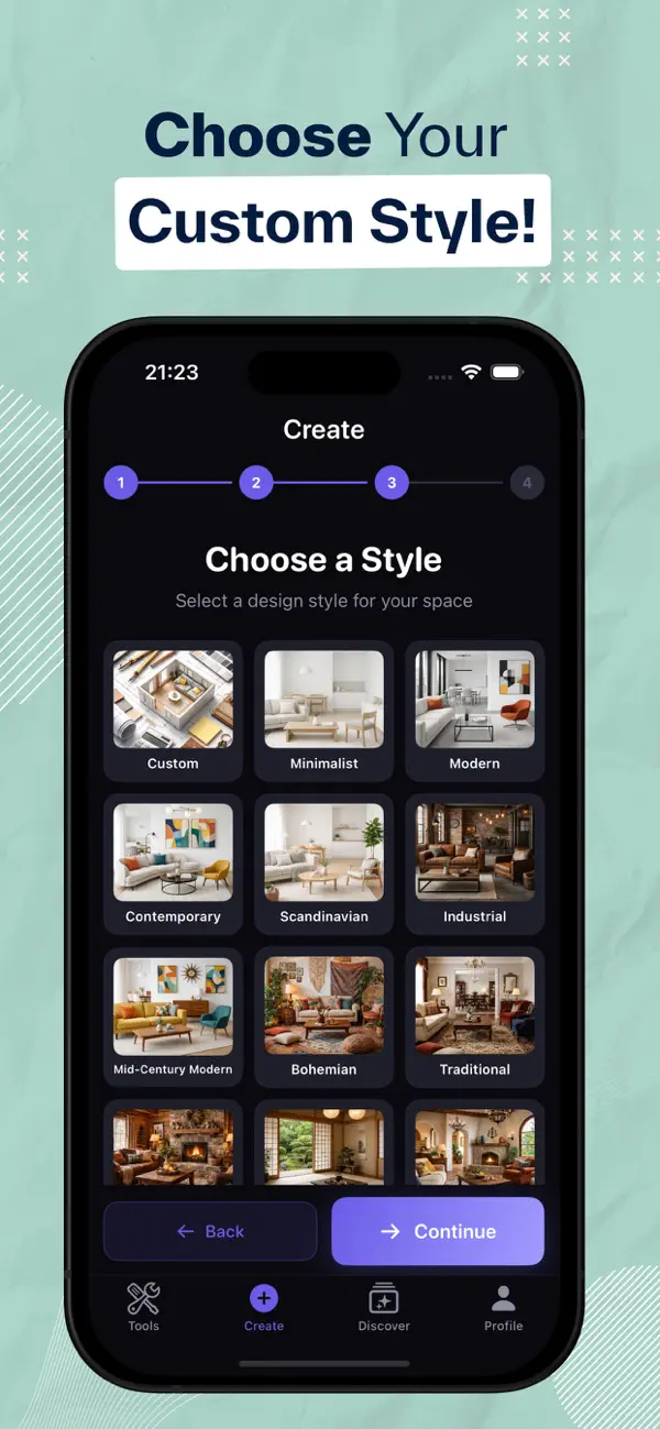 Screenshot #2 pour Revu - AI Décor Maison