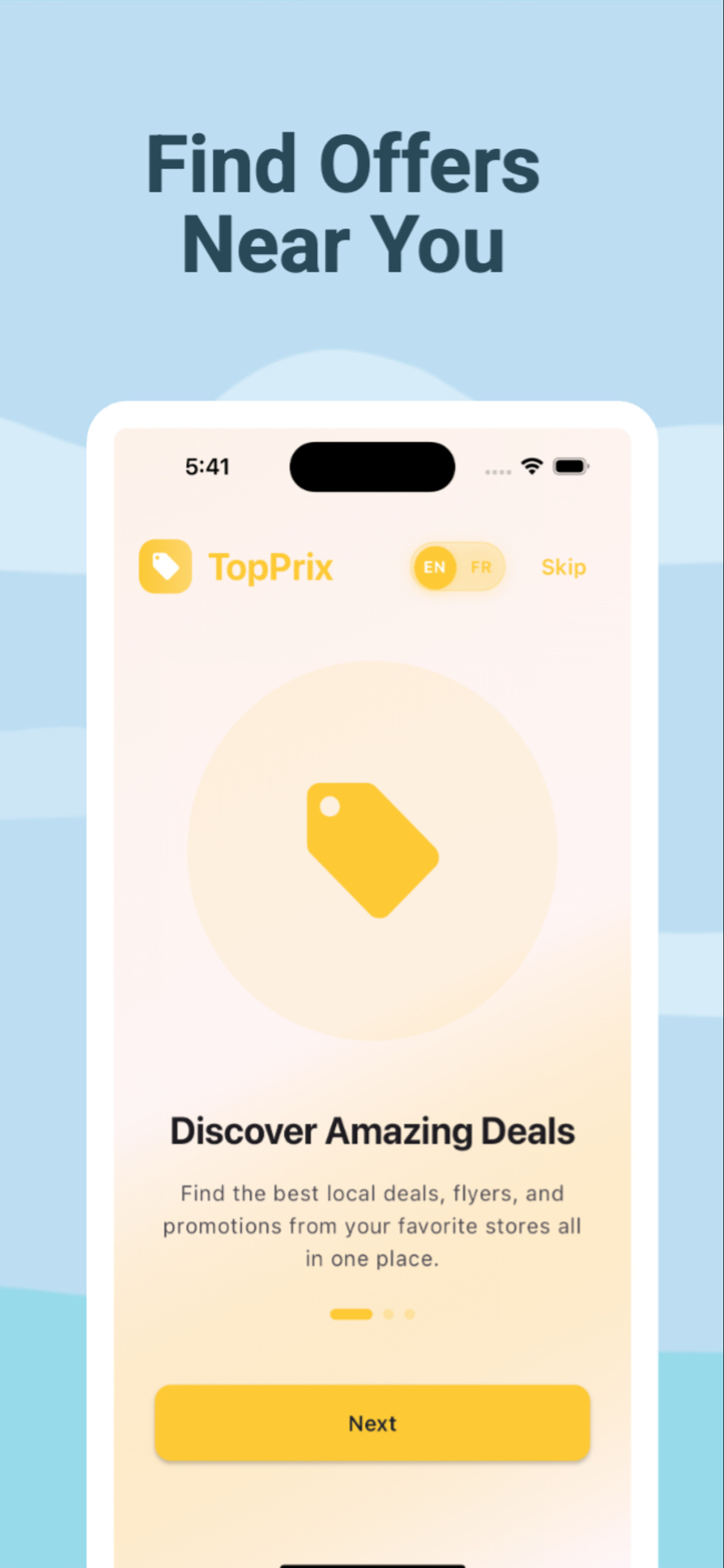 topprix.mu screenshot 3