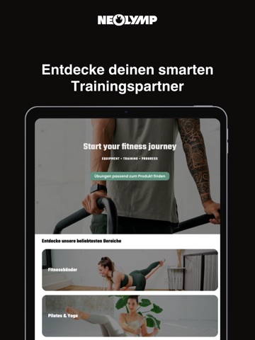 NEOLYMP Fitness iPad screenshot 2