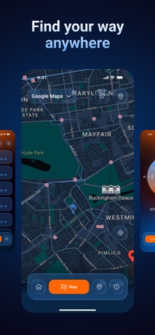 Smart GPS Compass Screenshot 1 of 5