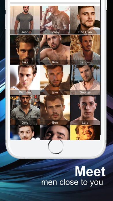 Gay Chat - Catscha Screenshot