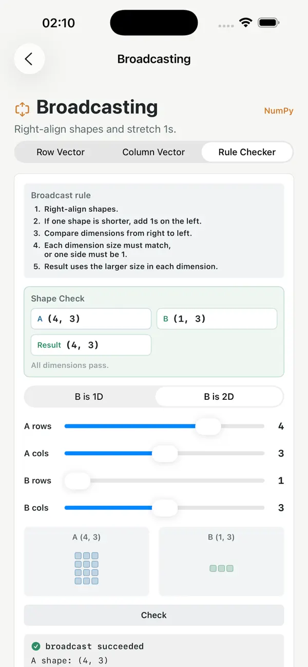 Screenshot #3 pour AI Math Lens