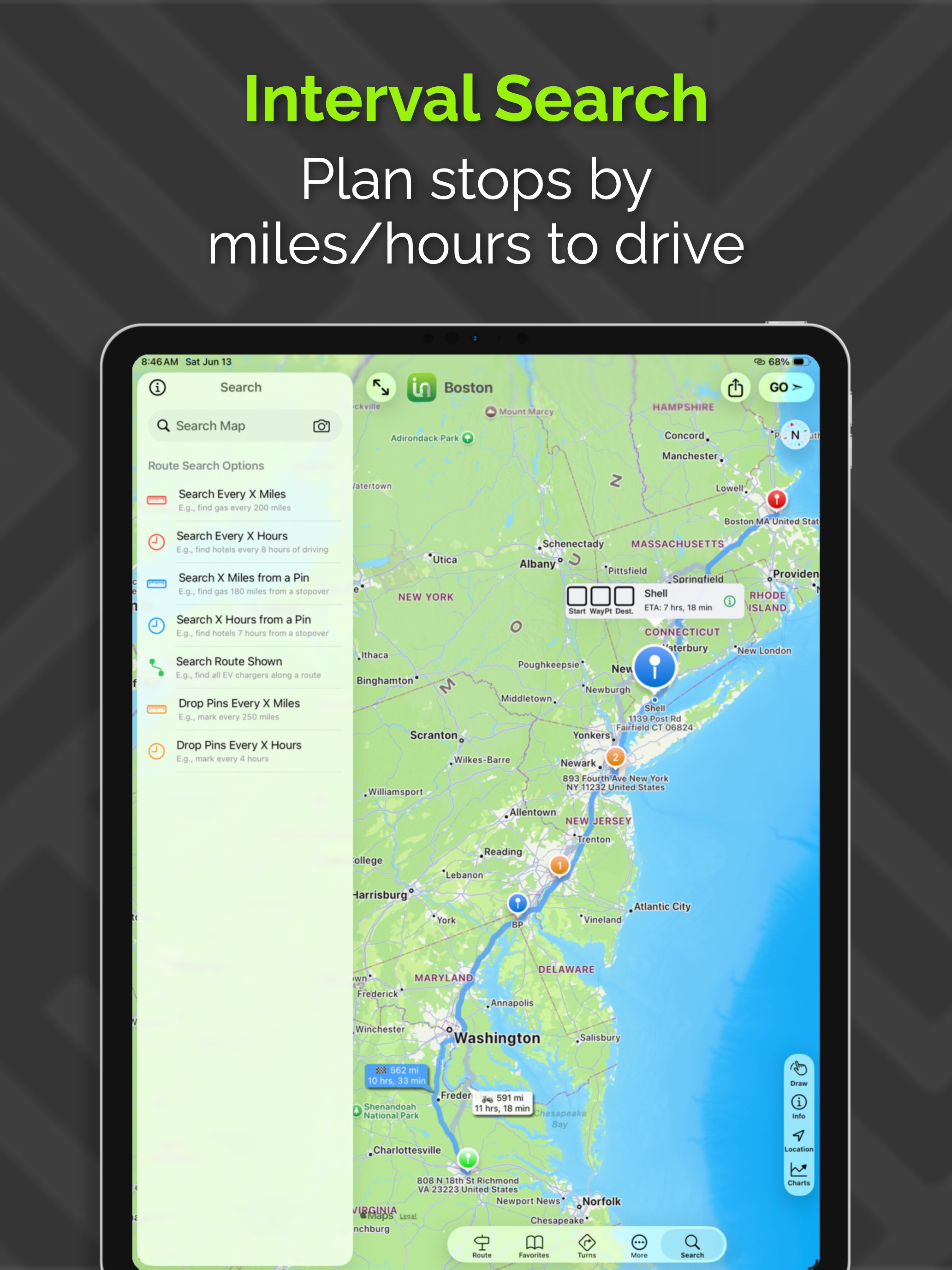 inRoute - Intelligent Routing screenshot 13