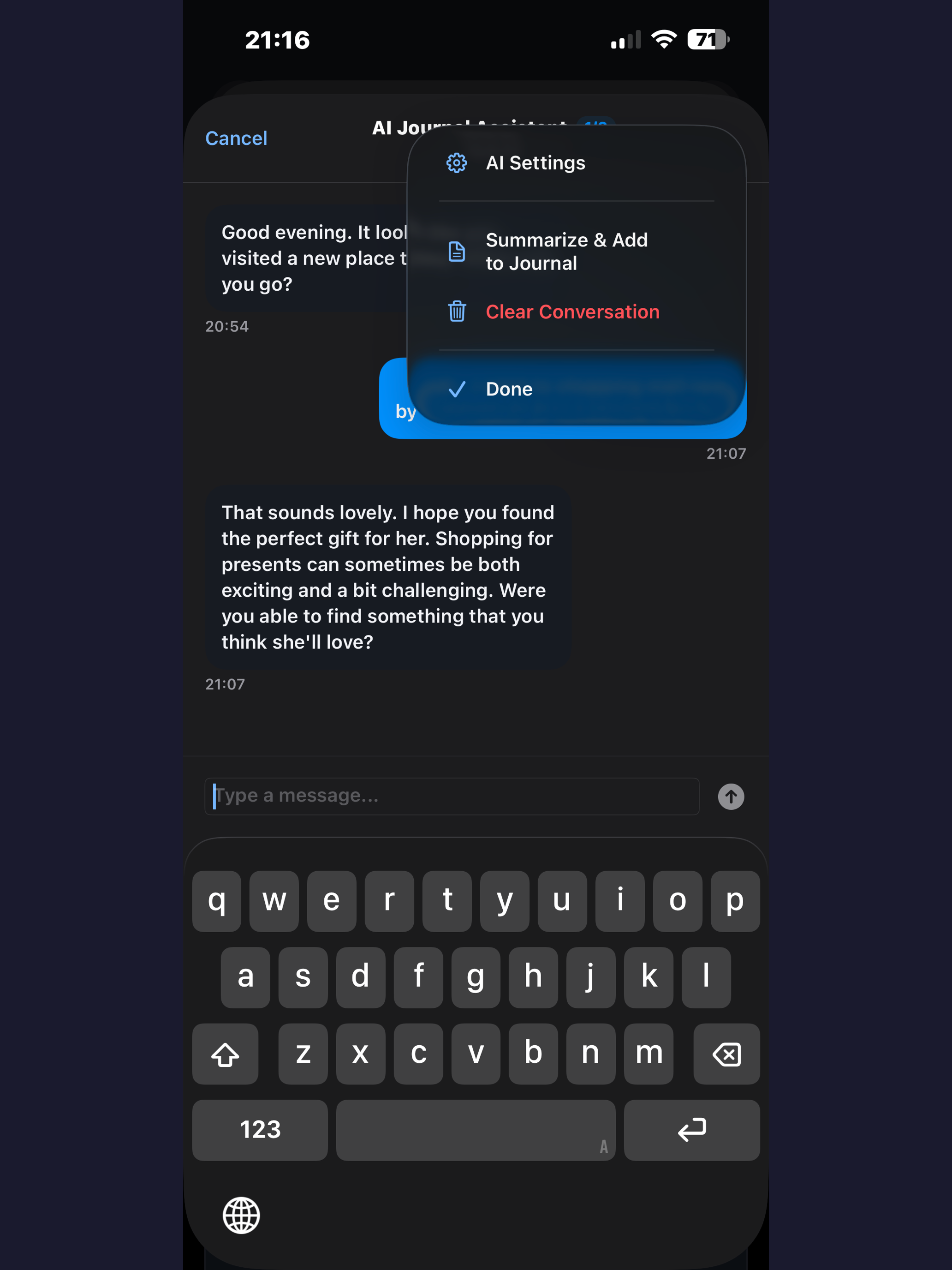 MyDay - AI 일기 screenshot 12
