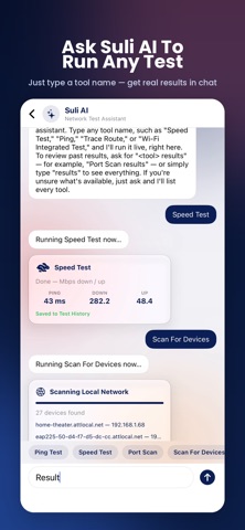Suli NetChecker Screenshot 2 of 5