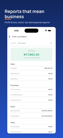 VirtualRX POS screenshot