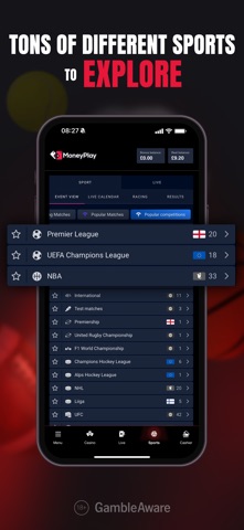 MoneyPlay: Casino & Sports Bet iPhone screenshot 7