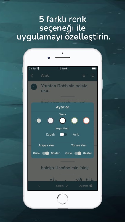 İniş Sıralı Kur'an Meali screenshot-8