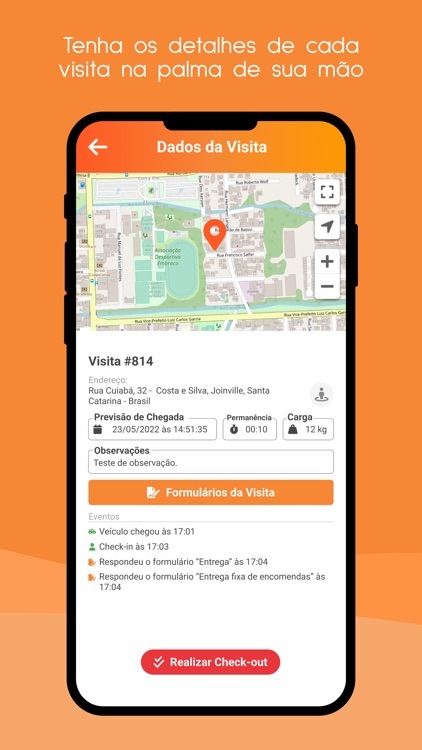 EuRota Motorista screenshot-3