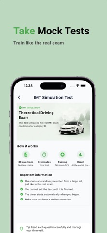 Drive Portugal : IMT Theory screenshot