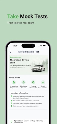 Drive Portugal : IMT Theory screenshot 3