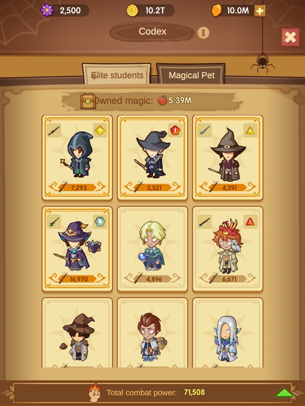 Idle Magic Academy screenshot 9
