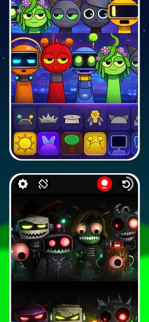 Cute vs Scary Beats™ screenshot 1