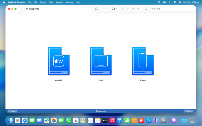 Apple Configurator Screenshot