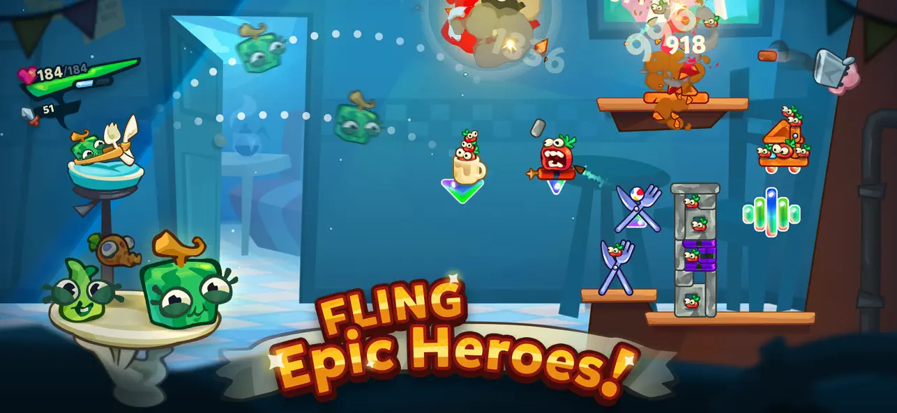 Splat! 2 Hack screenshot 1 - iOS game interface