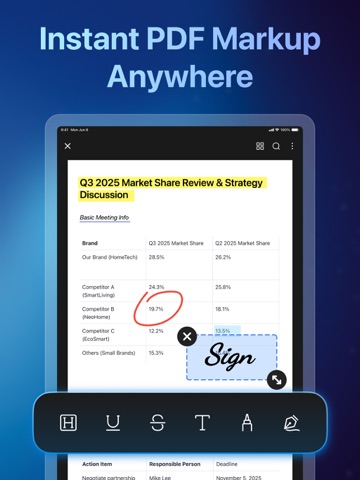 Ora Scanner: Doc & Pdf Scanner iPad screenshot