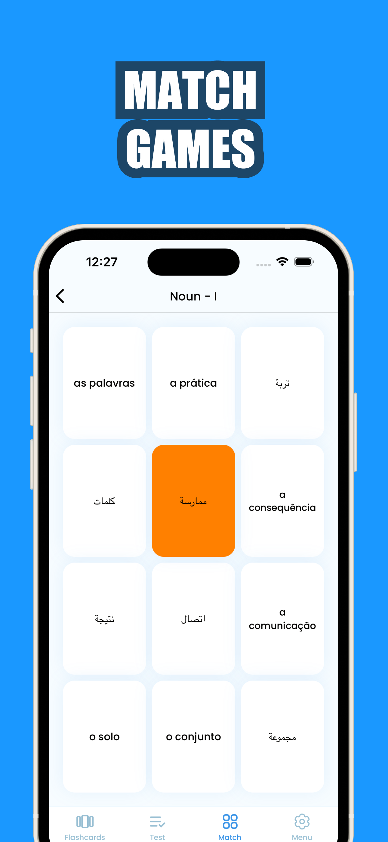 Learn Arabic & Portuguese