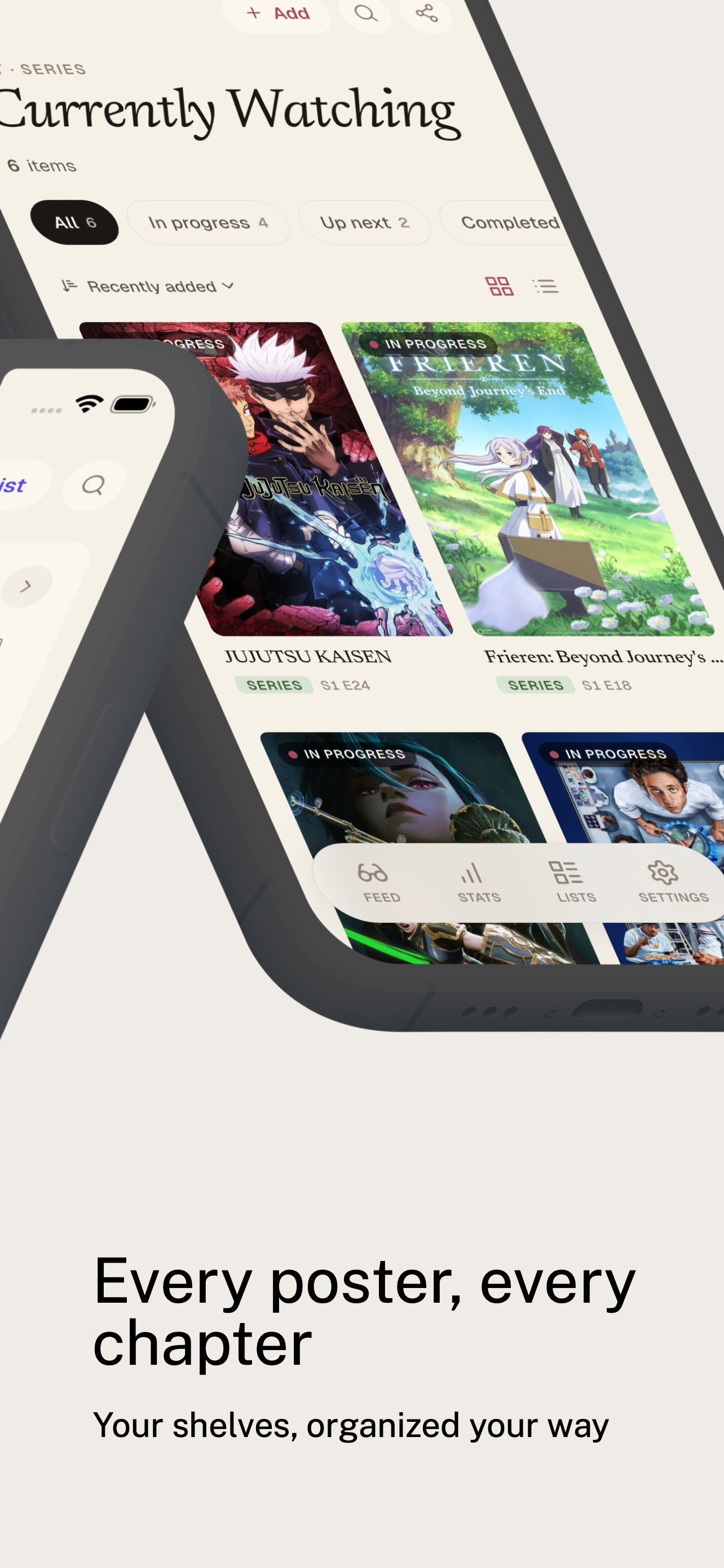 allist: Movie & Series Tracker screenshot 2