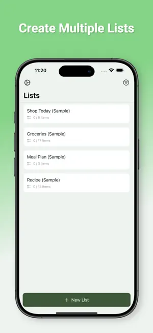 Shopping List : Shoppi screenshot 2