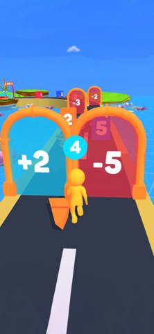 StickMan Runner:Rush 3D Race Screenshot 3 of 4