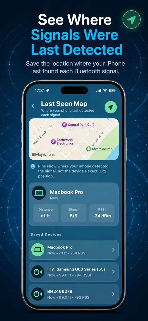Screenshot #3 pour Find Device: Item Tracker