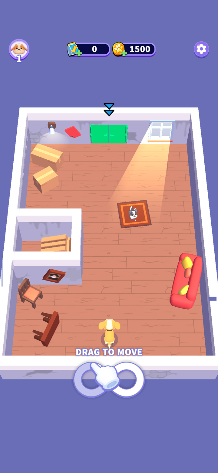 Dog Rescue - Virtual Pet Games screenshot 5