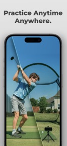 GolfTrak: Phone Launch Monitor screenshot