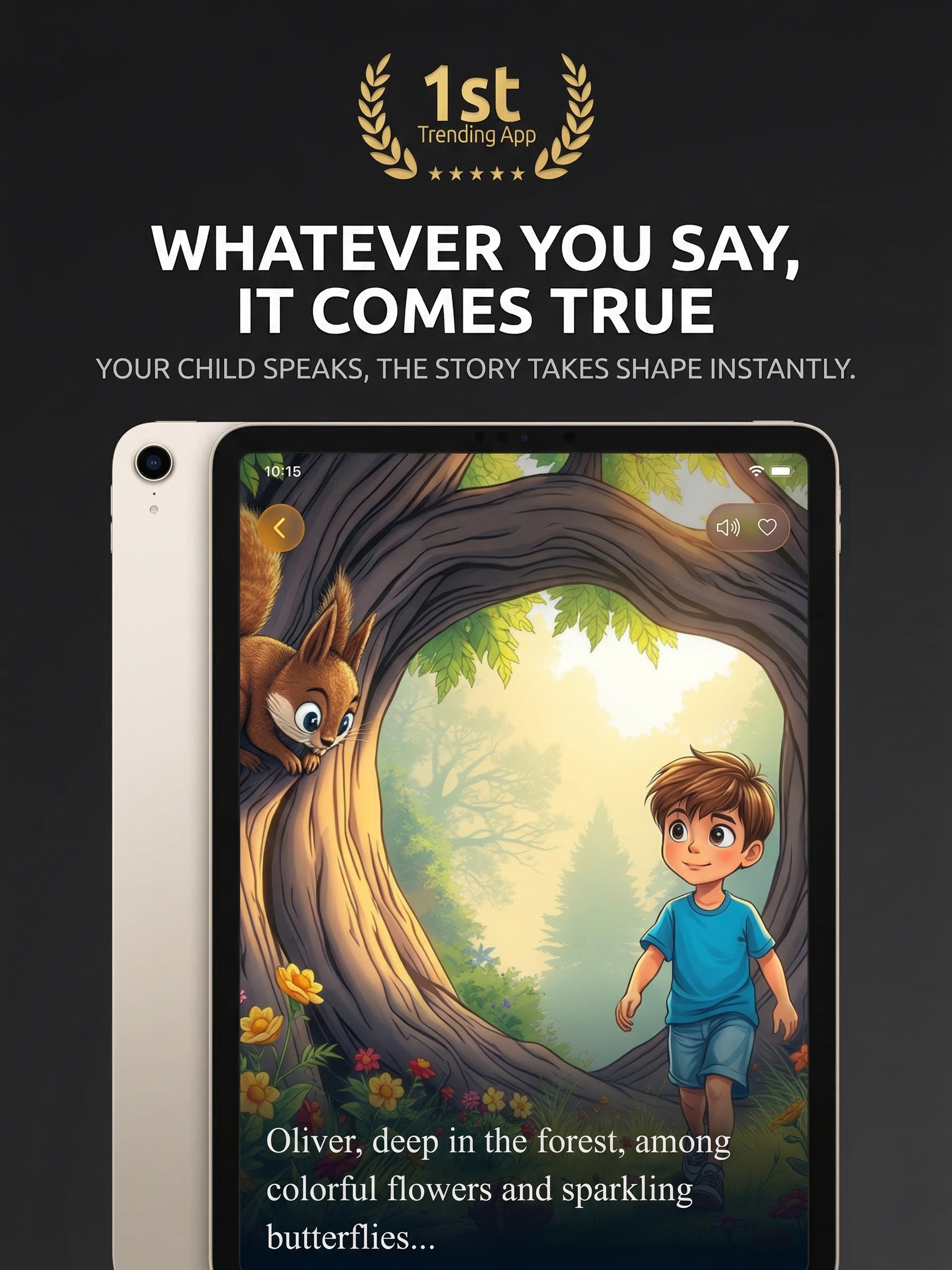 Bedtime Stories Tale Garden screenshot 5