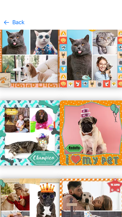 Pet Photo Editor Screenshot