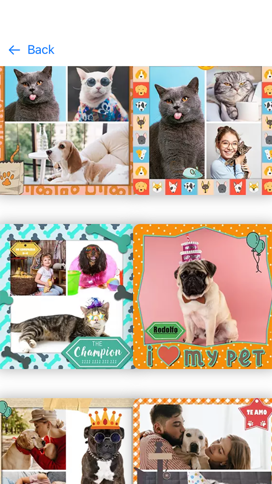 #2. Pet Photo Editor (iOS) بواسطة: Nazly Maryori Rea Legarda