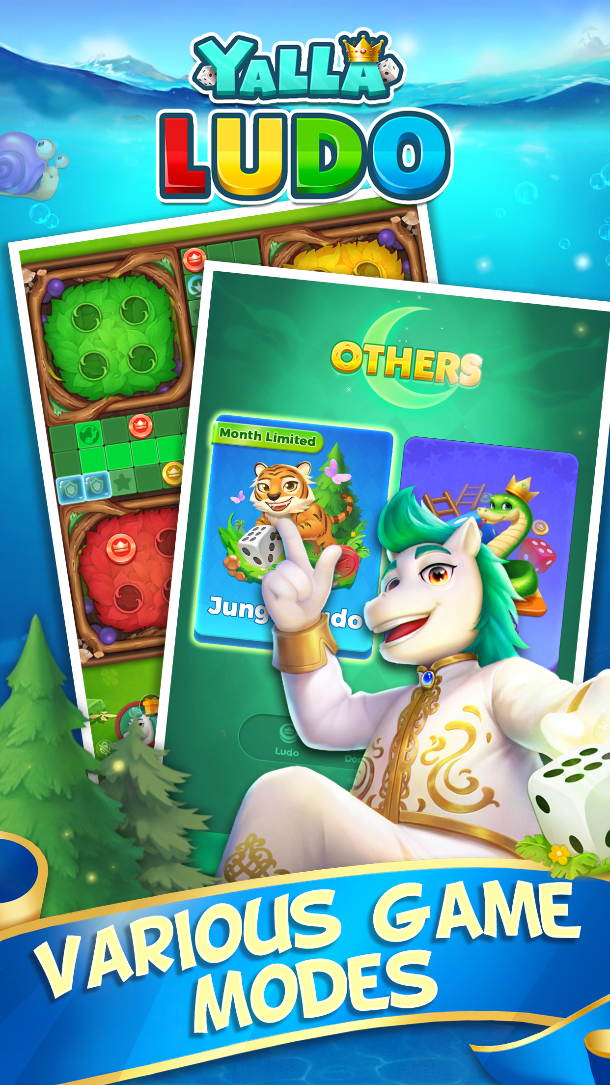 Yalla Ludo - Ludo&Domino screenshot 3
