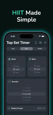 Top Set Timer screenshot 3