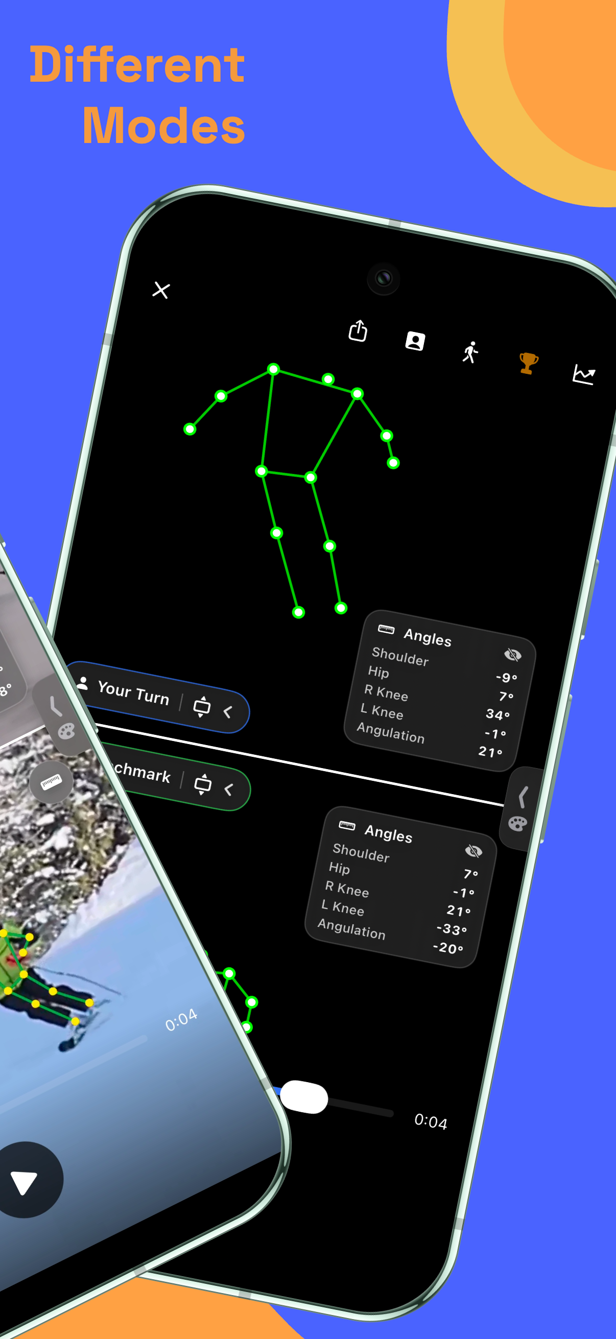 Zipperline: Ski Video Analysis screenshot 2
